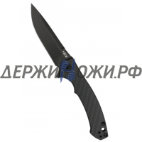 Нож 0450 Sinkevich's Design KVT Flipper Carbon Fiber Zero Tolerance складной K0450CF